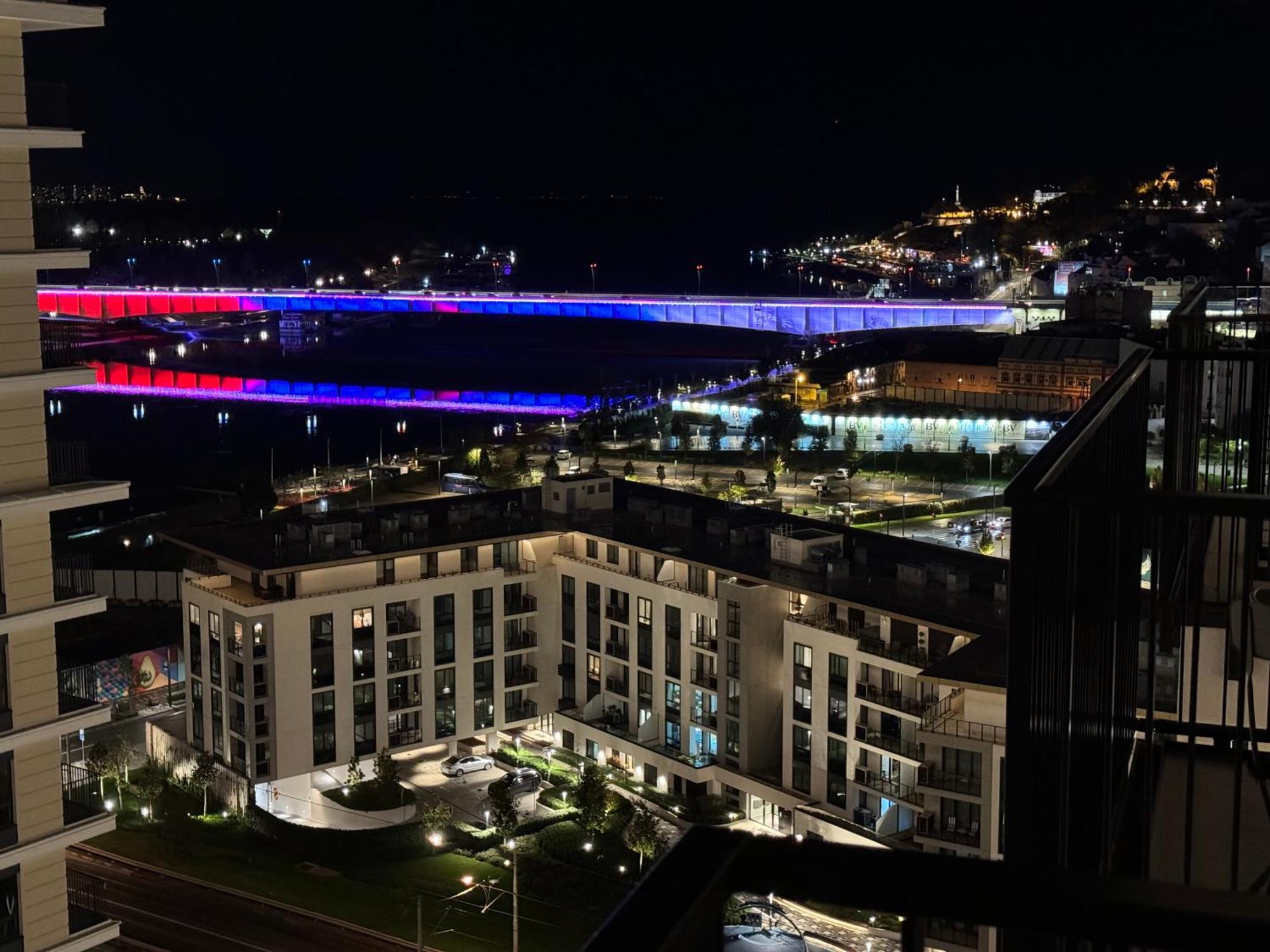 Belgrade Waterfront Metropolitan Lejlighed Eksteriør billede